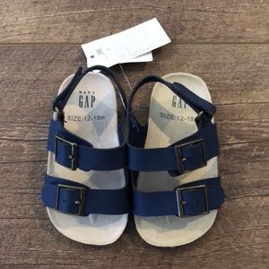 Baby Gap baby blue sandals